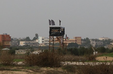 أبراج مراقبة المقاومة بغزة ساحة مواجهة مع الاحتلال