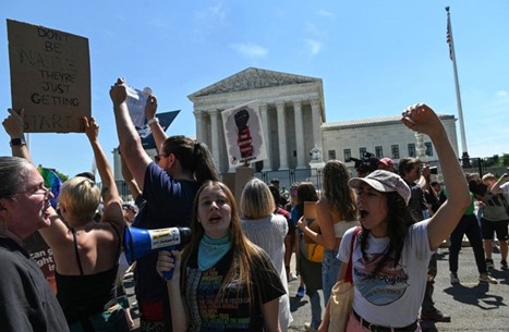 تظاهرات في الولايات المتحدة رفضا لقرار تجريم الإجهاض (شاهد)