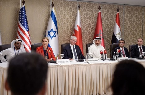 اجتماع إسرائيلي عربي في البحرين لاستكمال مخرجات "قمة النقب"