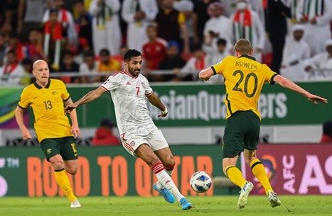 أستراليا تنهي حلم الإمارات في بلوغ مونديال قطر