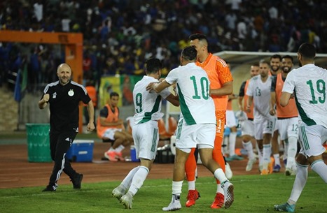 الجزائر تحقق فوزها الثاني في التصفيات المؤهلة لـ"كان 2023"