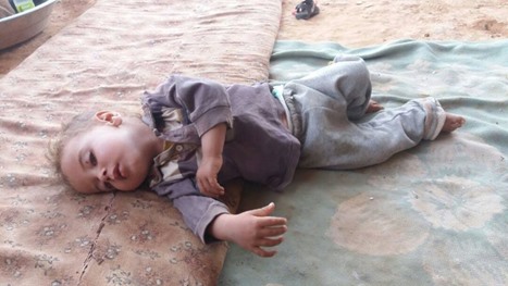 معاناة لاجئين بمخيم الرقبان في الأردن بسبب ارتفاع درجات الحرارة - 04- معاناة لاجئين بمخيم الرقبان في