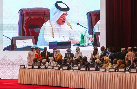 وسط خلافات.. التوقيع رسميا على اتفاق السلام التشادي في قطر