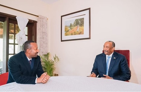 قمة سودانية أثيوبية تؤكد على "الحوار" لحل المشكلات