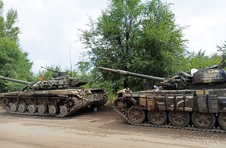 قصف قوات روسية حول محطة زابوريجيا.. وتحرك جنوب أوكرانيا