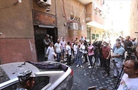 معارض مصري يطالب بمحاسبة المقصرين في حريق كنيسة إمبابة