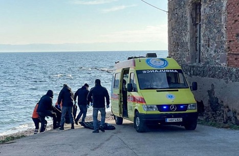 العثور على 38 مهاجرا على جزيرة بين تركيا واليونان