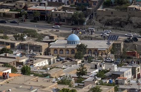 مقتل 21 في انفجار استهدف مسجدا في العاصمة الأفغانية