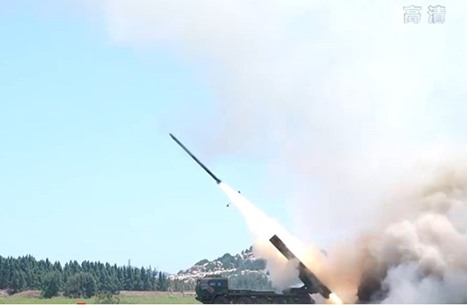 الصين تكشف عن صواريخ مشابهة لـ"هيرماس" الأمريكية