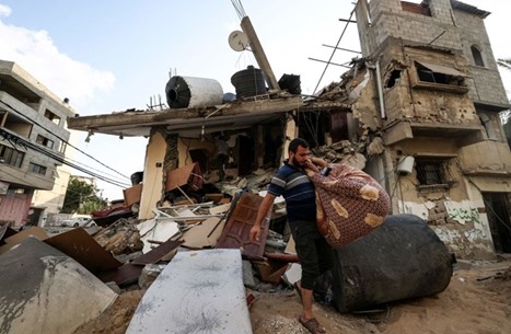 تواصل الإدانات العربية والإسلامية لعدوان الاحتلال على غزة