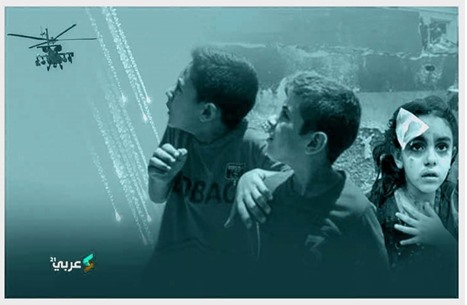 6 أطفال استشهدوا بنيران الاحتلال على غزة (إنفوغراف)