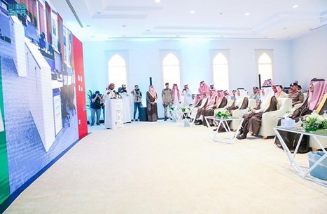 افتتاح منفذ سلوى الجديد بين قطر والسعودية (شاهد)
