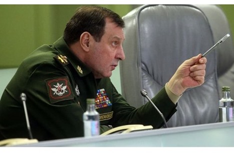 بوتين يعفي الجنرال بولغاكوف نائب وزير الدفاع من منصبه