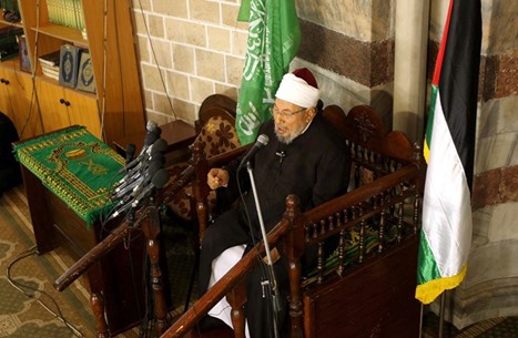 نعي عربي وإسلامي واسع للشيخ يوسف القرضاوي