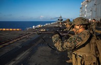 تحركات أمريكية في البحر تزامنا مع سحب المعدات من سوريا