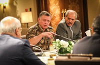 ملك الأردن يبدي استعداده لـ"أي شيء" يطلبه العراق