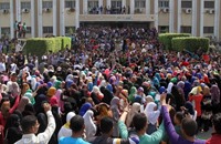 طلاب مصريون: إدارة الأزهر فاسدة وإجراءاتها روتينية (فيديو)