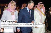 الأمير تشارلز حرّض كاميرون على الإخوان بضغط سعودي