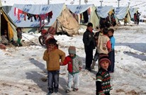 حملة لتقديم الدفء لأطفال المخيمات السورية