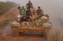 فصائل "الجيش الحر" تدمر 20 دبابة بريف حماة