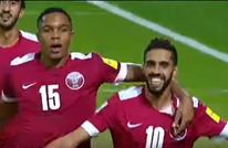 الهيدوس يقود قطر لـ"فوز صغير" على سوريا بالتصفيات (فيديو)