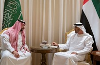 نائب وزير الدفاع السعودي يلتقي ابن زايد بأبو ظبي.. ماذا بحثا؟