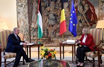 السلطة تدعو بلجيكا إلى الاعتراف بفلسطين لإنقاذ حل الدولتين