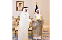 قبول استقالة الحكومة الكويتية وتكليفها بتصريف الأعمال