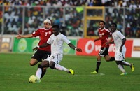 غانا تتأهل للمونديال رغم خسارتها أمام مصر