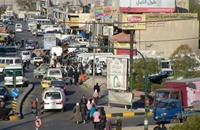  تعزيزات أمنية حول مناطق هامة في مدينة الزرقاء الأردنية