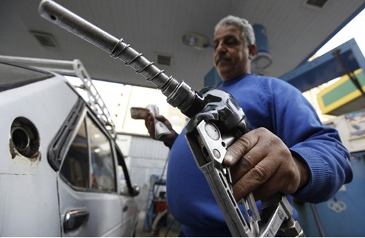 أسعار الوقود في فلسطين الأغلى عربيا