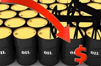 النفط يهبط 5% بعد خفض صندوق النقد توقعاته للنمو الاقتصادي