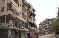 الخوف موحد على جانبي خط التماس في حلب (فيديو)