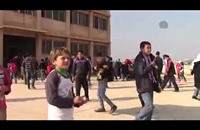 التدريس التطوعي.. ينتشر في مناطق المعارضة السورية (فيديو)