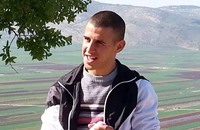 اللحظات الأخيرة قبل استشهاد الفلسطيني حمدان بالجليل (فيديو)