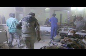 قصف متواصل على حلب وخروج مشفى عمر بن عبد العزيز من الخدمة