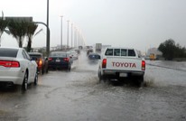 وفاة سعودي بسبب الأمطار وإنقاذ 111 آخرين (شاهد)