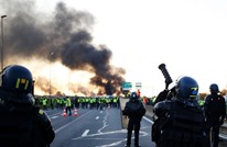 أكثر من 400 جريح في احتجاج ضد رفع أسعار الوقود بفرنسا (صور)