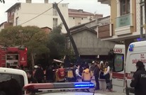 4 قتلى جراء سقوط طائرة عسكرية في إسطنبول (شاهد)