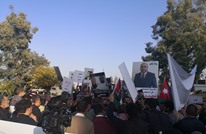 وقفة احتجاجية لذوي معتقلين أردنيين في السعودية (شاهد)