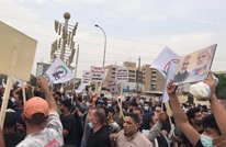 متظاهرون في بغداد يطالبون بخروج القوات الأمريكية (شاهد)