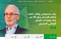 "الإخوان المسلمين" تطلق موقعها الرسمي الجديد