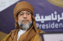 سيف القذافي يتسبب في إيقاف عميد شرطة.. والأخير يوضح