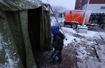 الثلوج تفاقم معاناة المهاجرين على حدود بيلاروسيا