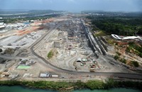 خلاف يهدد أشغال التوسيع الضخمة لقناة بنما