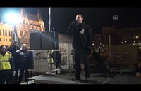 احتجاجات مناهضة للحكومة المجرية منذ نحو 5 أشهر (فيديو)