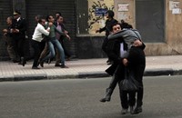 مقتل 20 مصريا بينهم 3 ضباط في ذكرى ثورة يناير (فيديو)