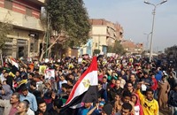 إخوان مصر تدعو لانتفاضة جديدة شعارها "الثورة تجمعنا" (شاهد)
