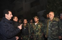ماذا قال الأسد لكوادر البعث في طرطوس نهاية نوفمبر؟