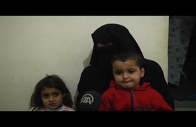 لاجئة سورية: عانيت مع أطفالي رحلة لجوء قاسية